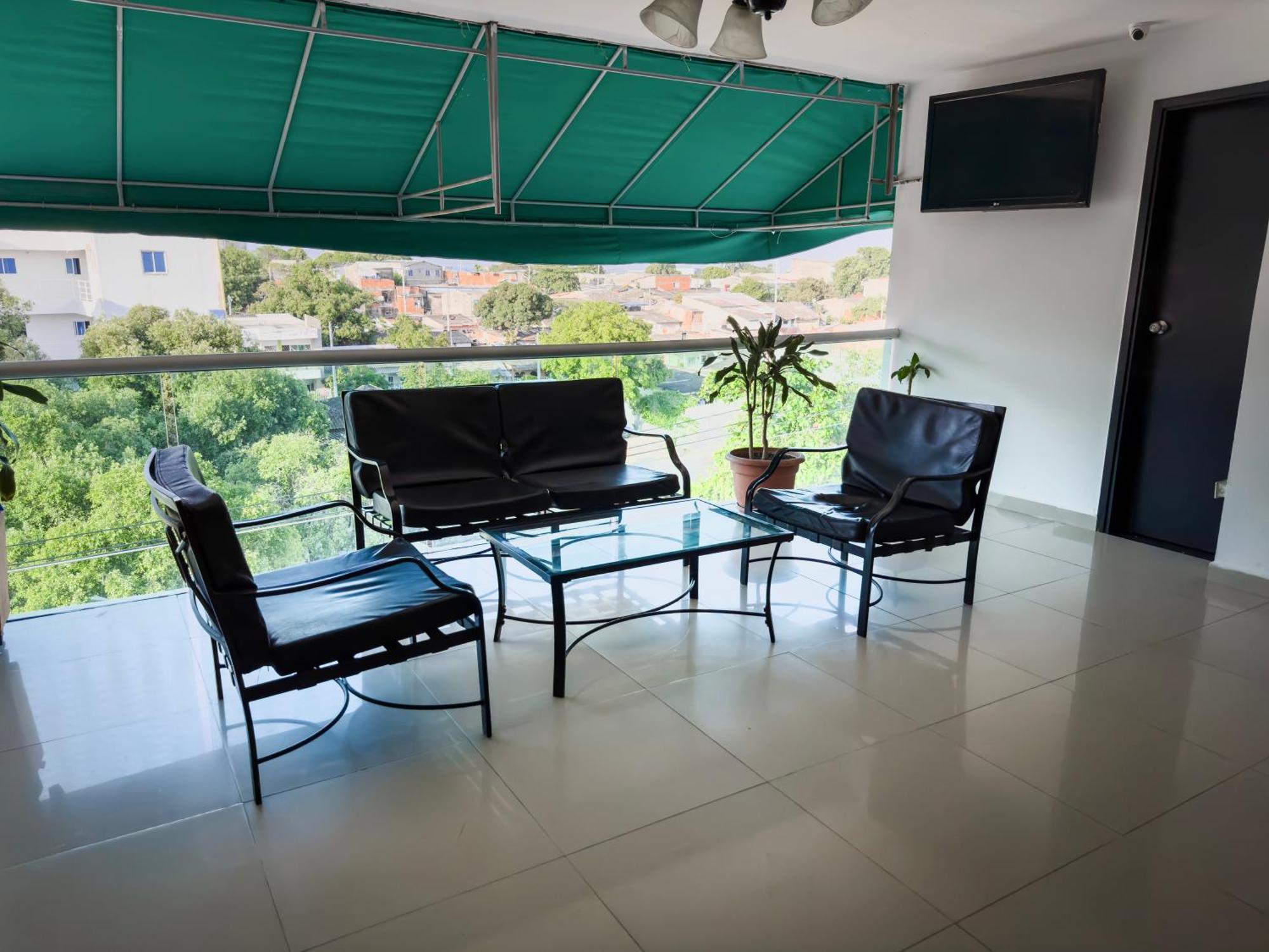 Hotel Bazurto Plaza Cartagena Exterior foto