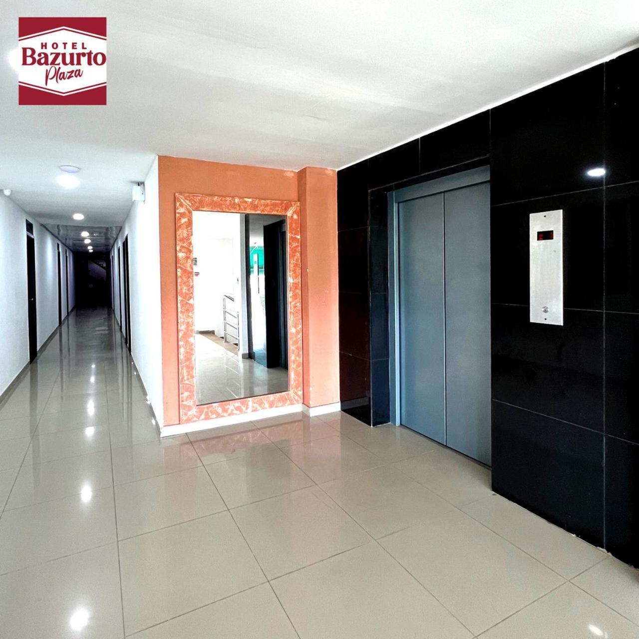 Hotel Bazurto Plaza Cartagena Exterior foto